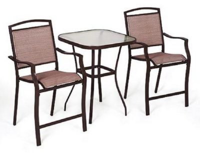 Bar Height Table and Chairs Ideas That Perfect for Outdoor