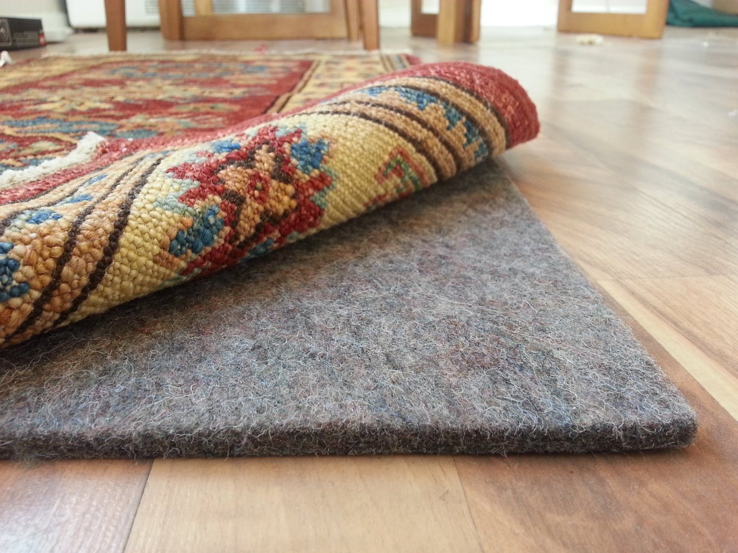 rug pad for living room