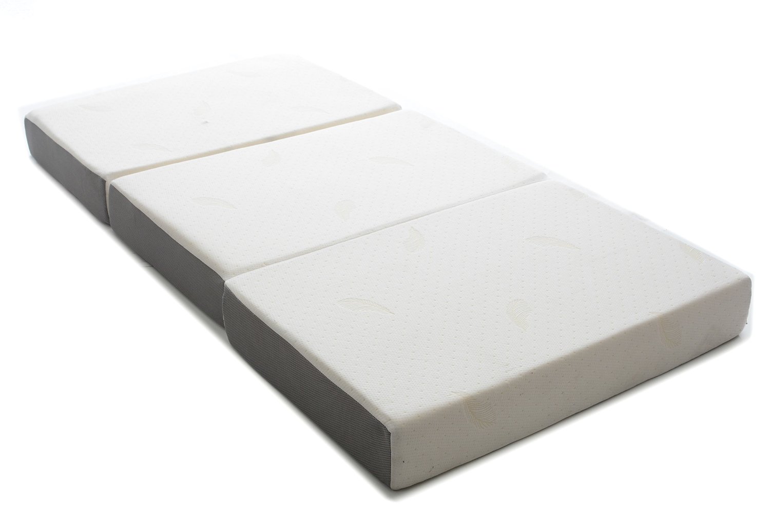 tri fold latex mattress