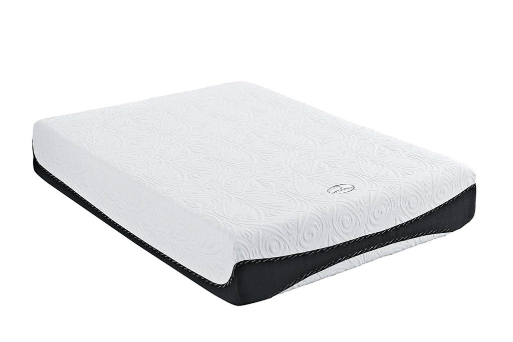ecofusion 7 inch memory foam mattress