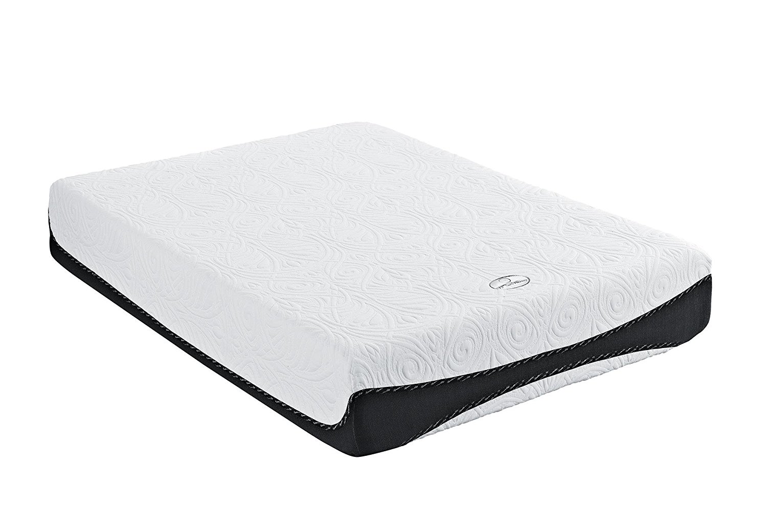snuggle home 12 deluxe gel memory foam mattress