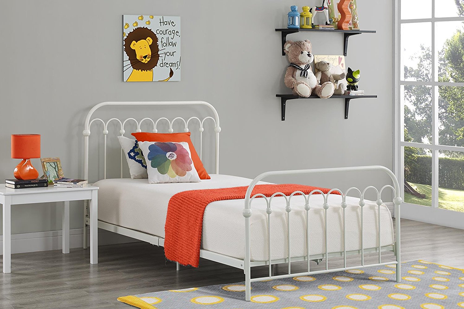 affordable bunk beds with mattresses