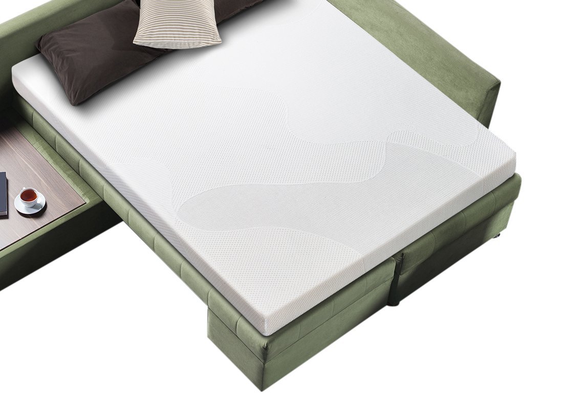 sleep master gel memory foam mattress topper