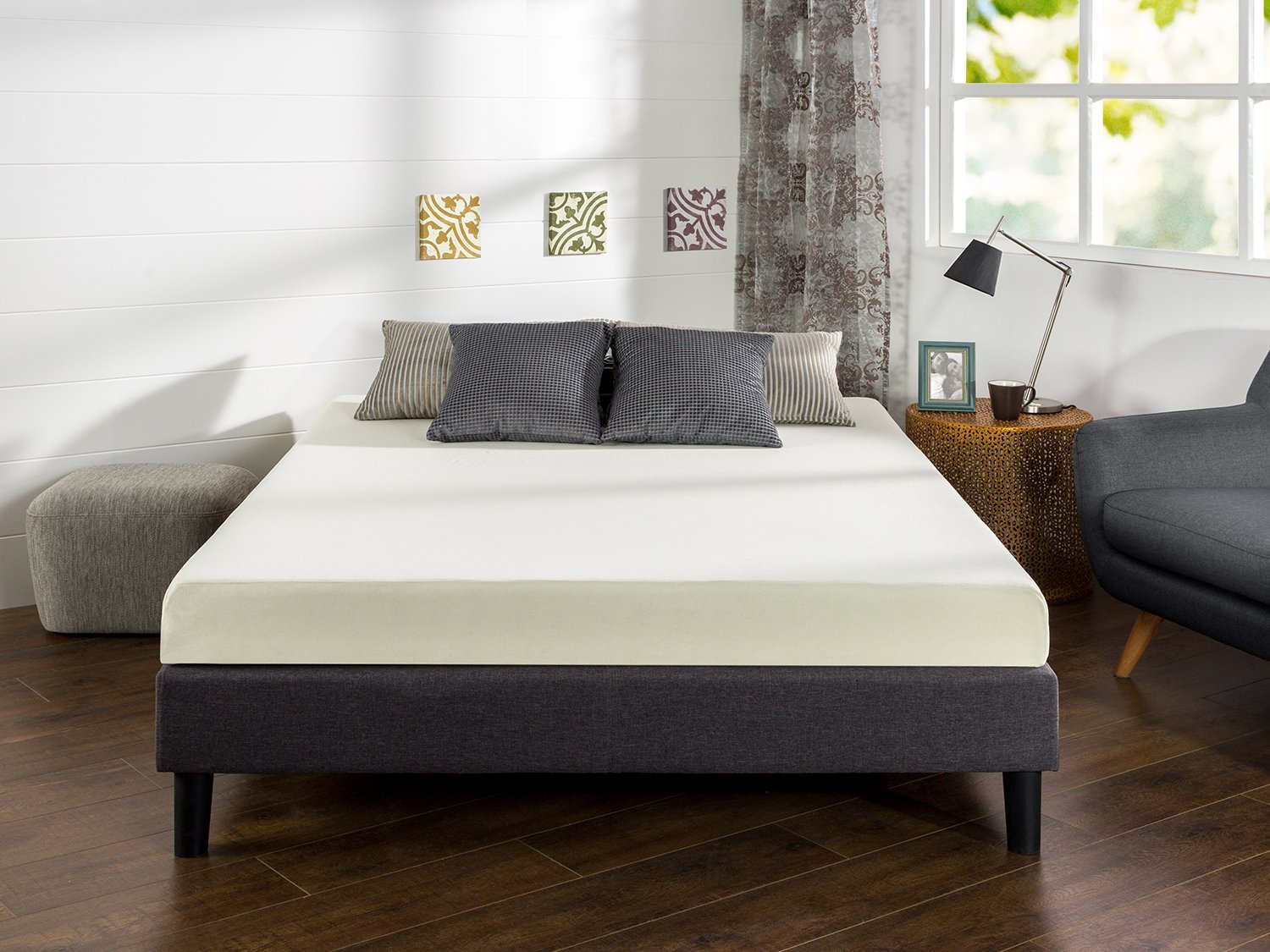 sleep options memory foam mattress price