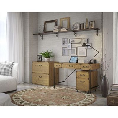 Kathy Ireland Office By Bush Furniture Ironworks 48 Inch Wide Writing Desk 400x400 