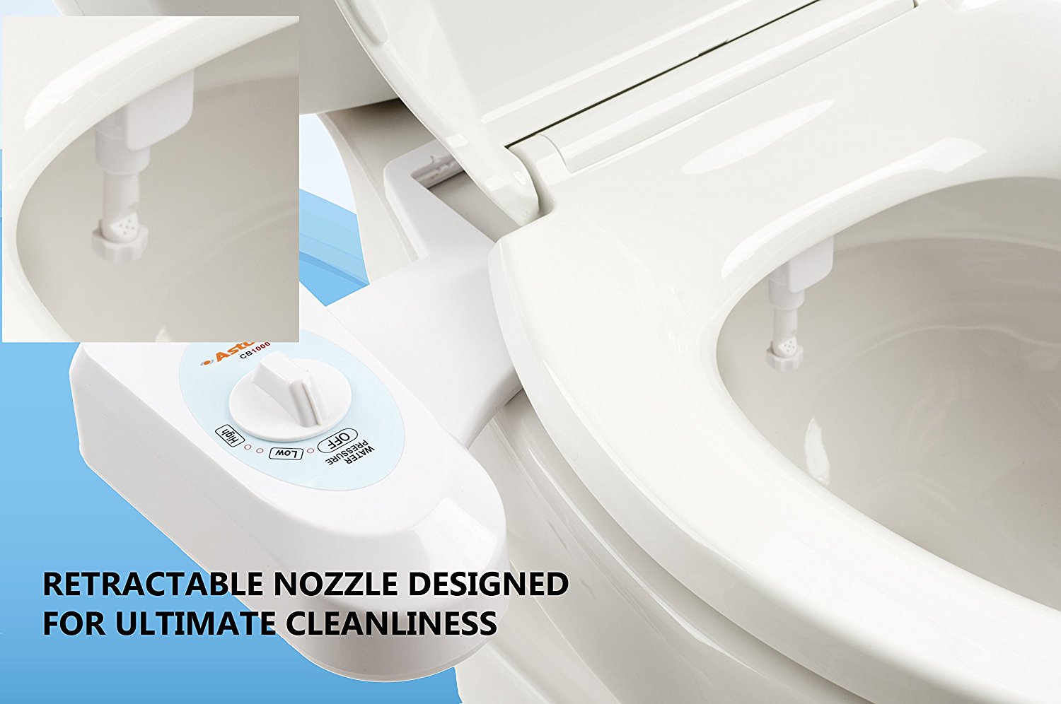 Wash It Cleaner with the Best Bidet Toilet Seat