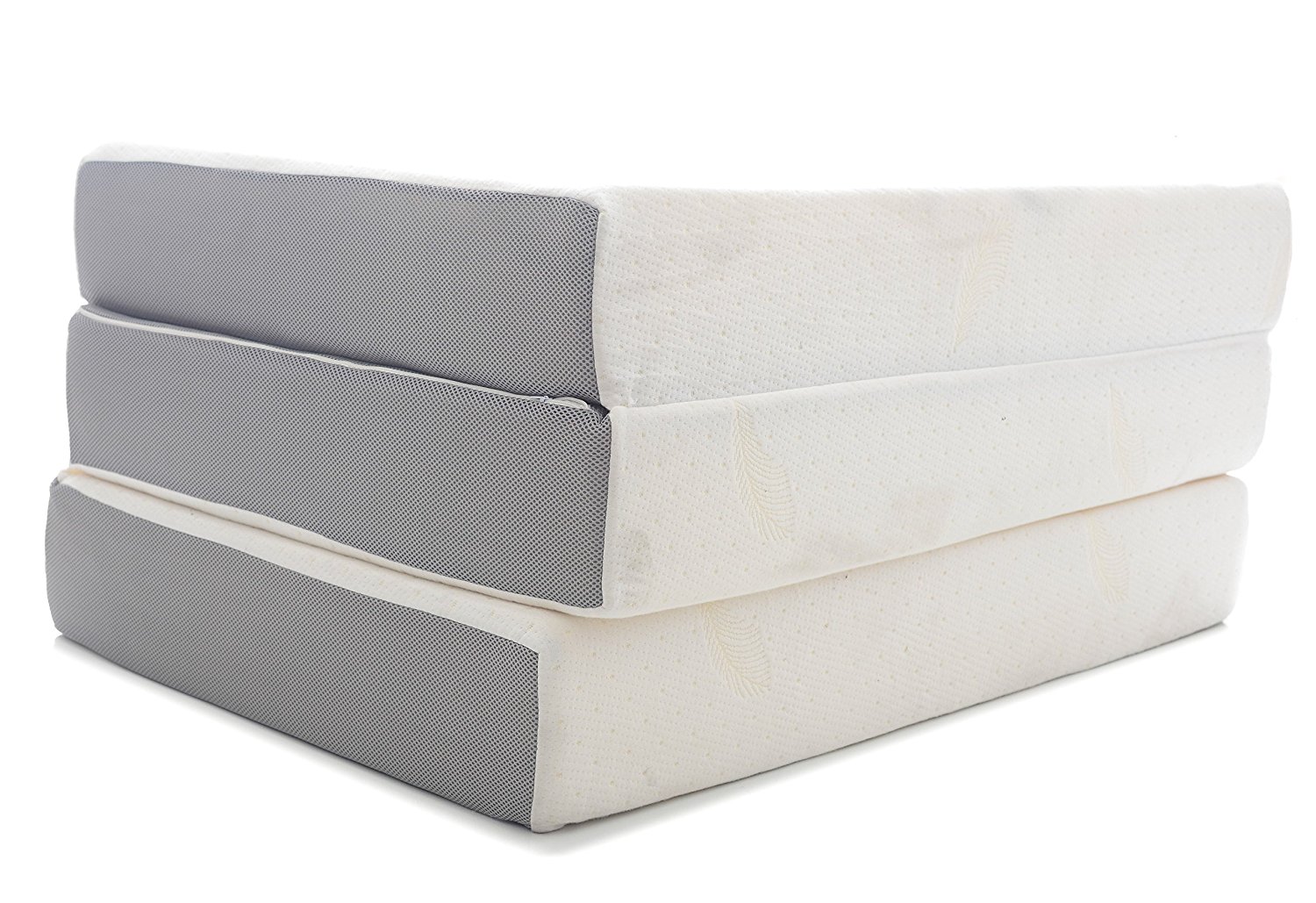 milliard 6-inch tri-fold mattress twin