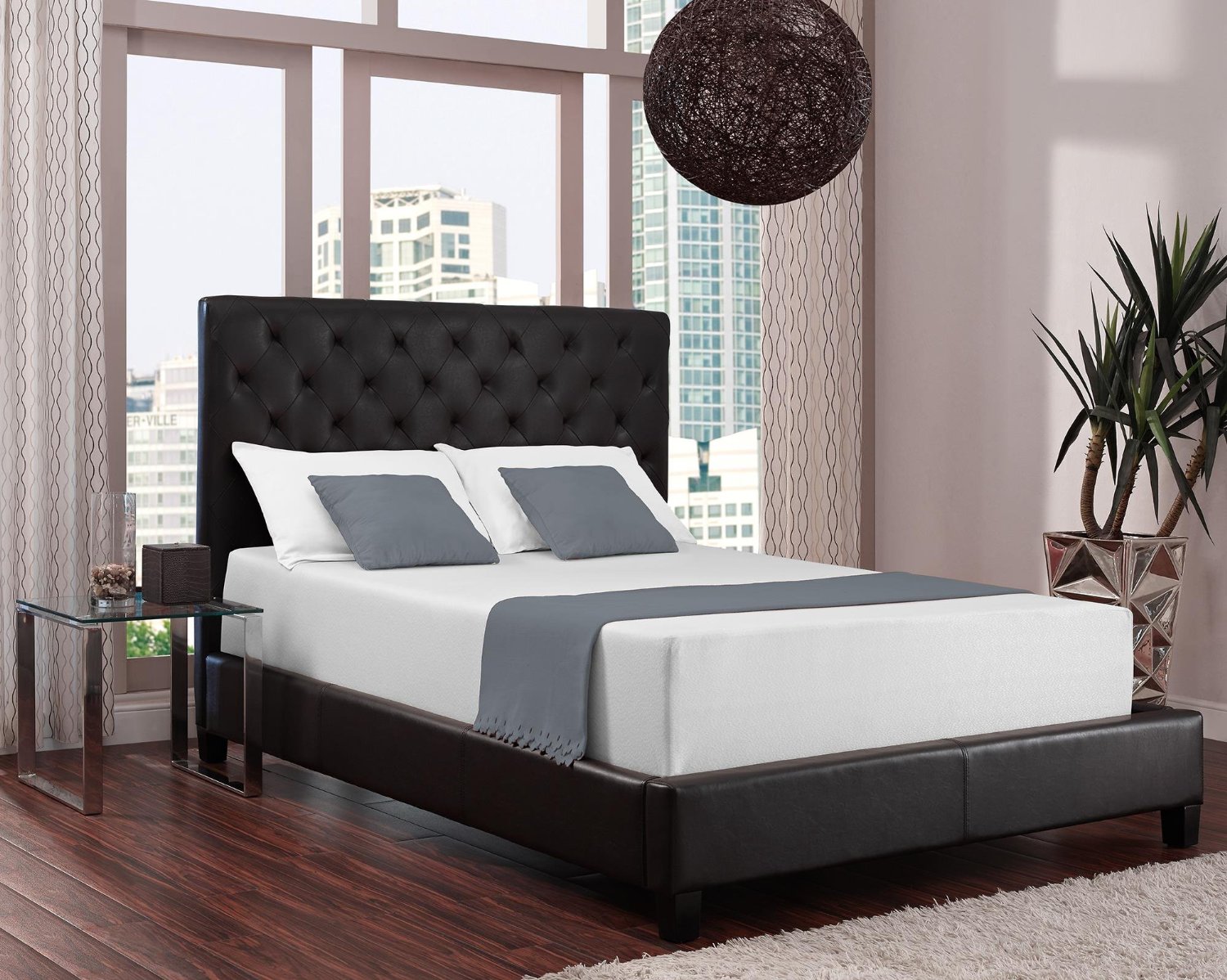 signature sleep silhouette 8 in memory foam mattress