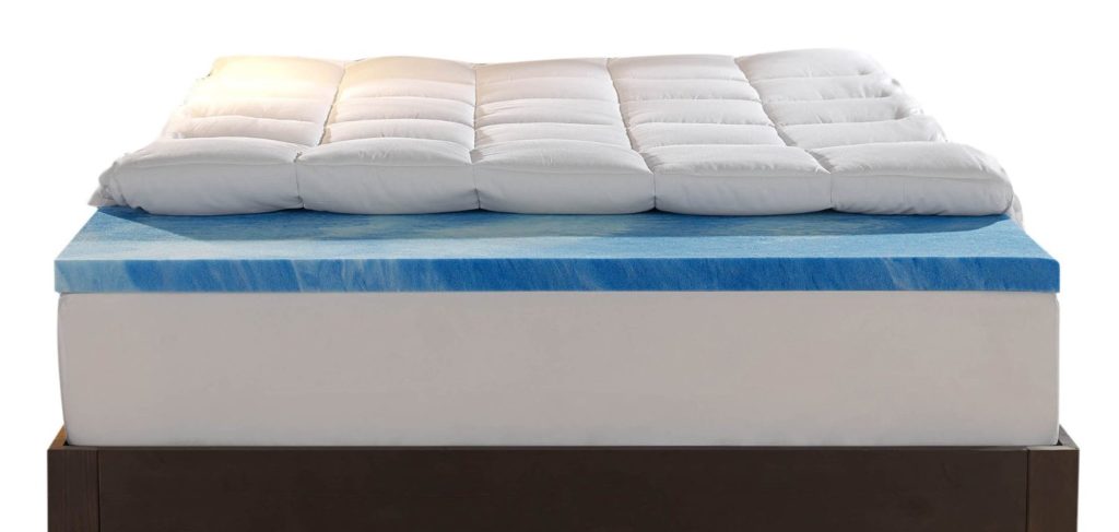 sleep innovations 3 inch mattress topper at costco
