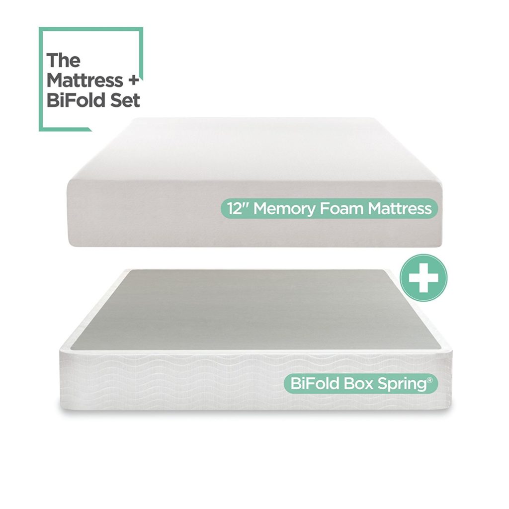 Sleep Master Bifold Box Spring Folding Mattress Foundation