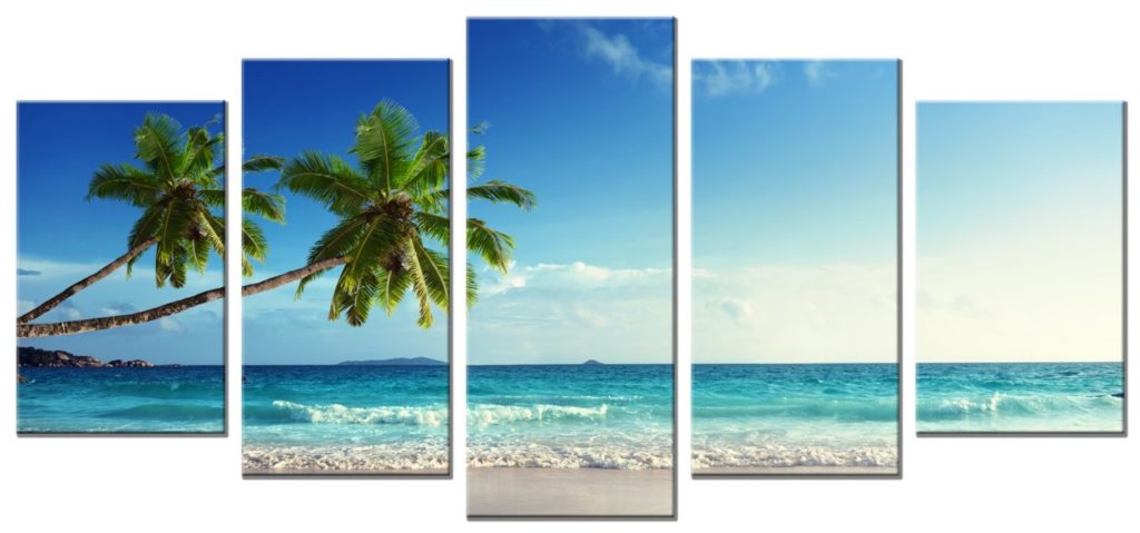 The Right Places to Put Beach Canvas Art