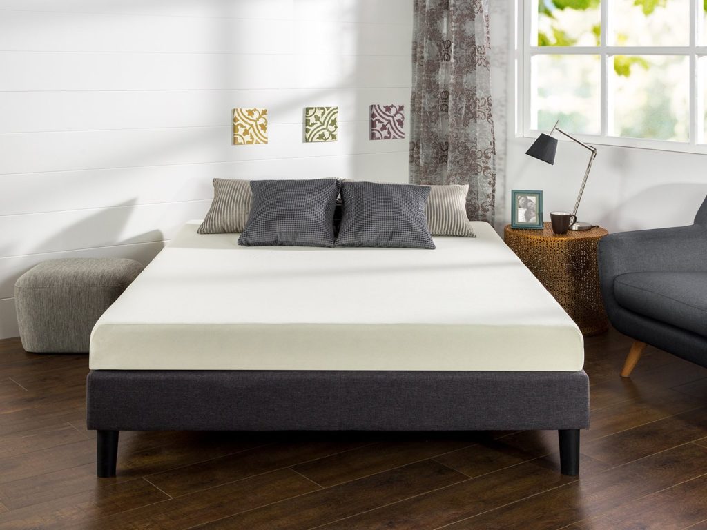 sleep master 10 memory foam mattress reviews