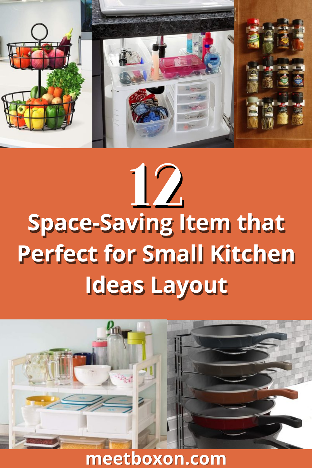 12 Space-Saving Item that Perfect for Small Kitchen Ideas Layout